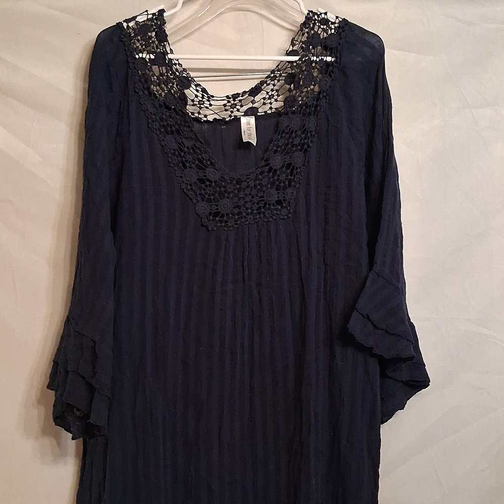 Tee For The Soul Long Top Or Dress Size 3x - Picture 2 of 10